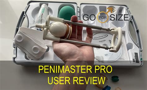 Tests, test reports, studies, experiences PeniMaster PRO